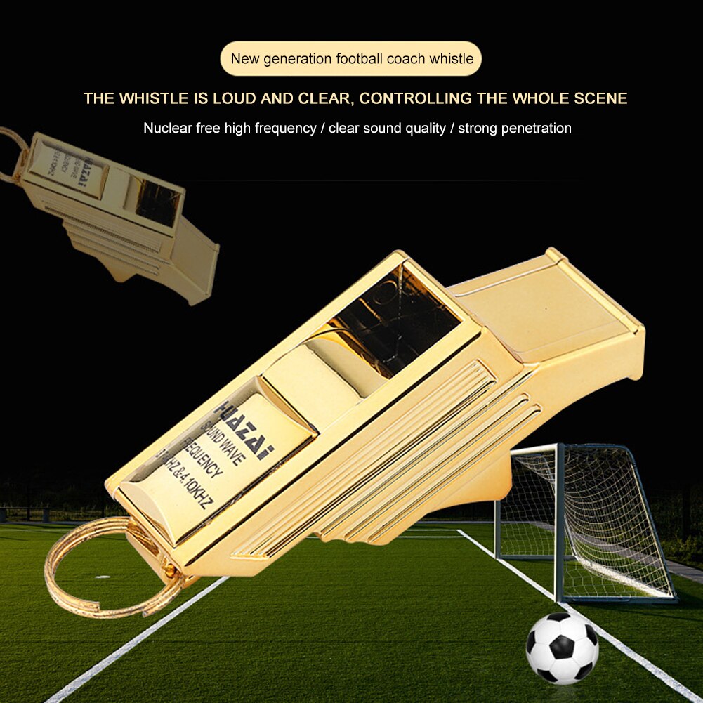 Portable Referee Whistle Kit Finger Clip Teeth Guard Rope Storage Box Set Whistle Training School Soccer Football Outdoor sports