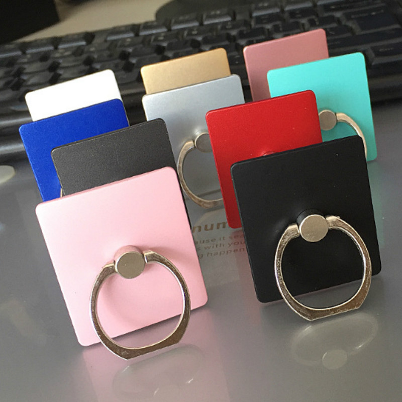 Telefoon Houder Universele Mobiele Telefoon Iring 3D Ire Stand Vinger Grip Stand Voor Iphone X 8 7 Plus Samsung S9 xiaomi Huawei