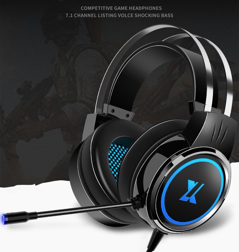 Keyboard Combos Backlit 104 Keys Round Keycaps Wired USB Keyboard with 2400DPI Mice Earphone Microphone with Volume Control