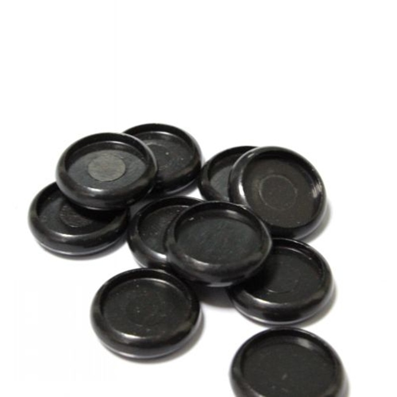 Löysä kirjasidonta levy musta muovinen pyöreä solki noin rulla sienireikä spira sisäkirjat toimistotarvikkeet