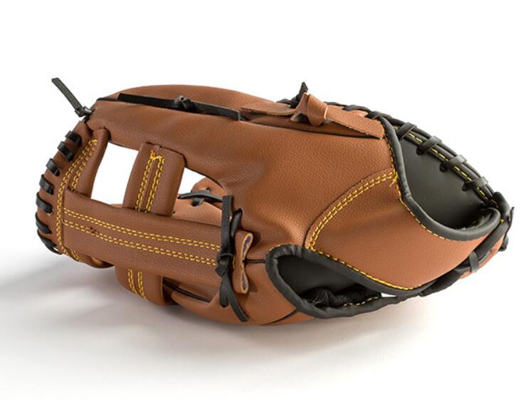 Suzakoo Pitcher baseball glove for children teenagers adults wearing