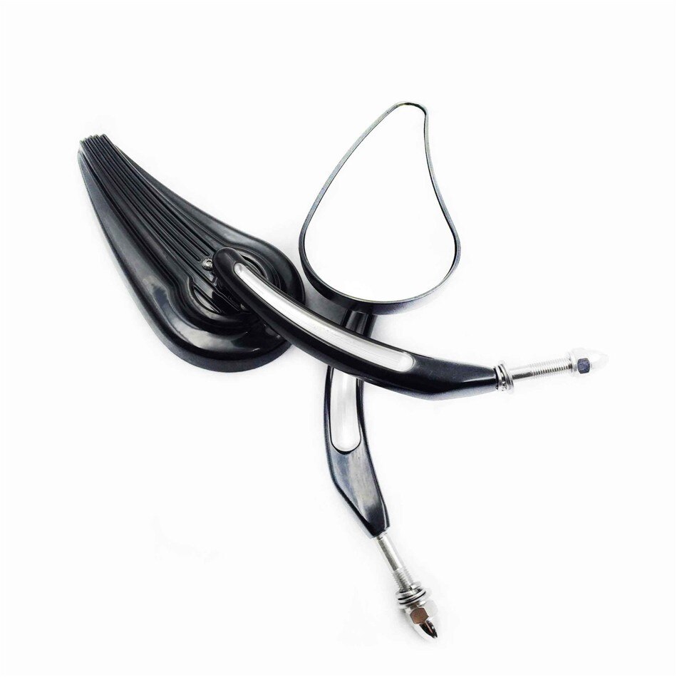 Aftermarket Moto Rcycle Accessoires Retroviseur Moto Voor Harley Davidson Alle Modellen Softail Touring Straat S Serie