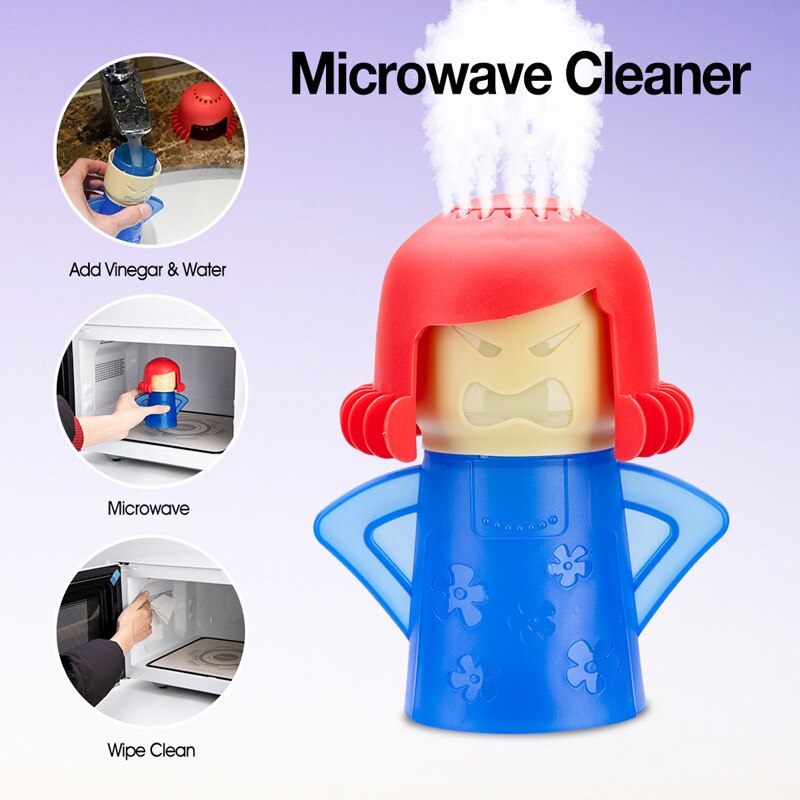Angry Angry Mother Spray Degreasing Cleaner Microwave Cleaner