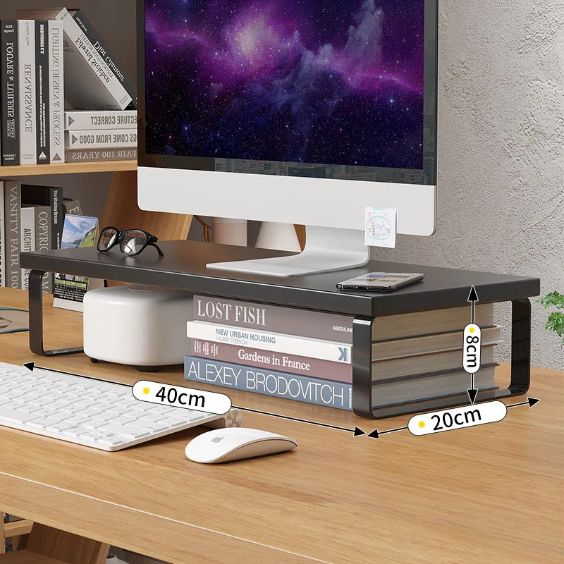 Desktop Laptop Stand Desktop Computer Screen Heightening Desktop Storage Rack Storage Pad Heightening