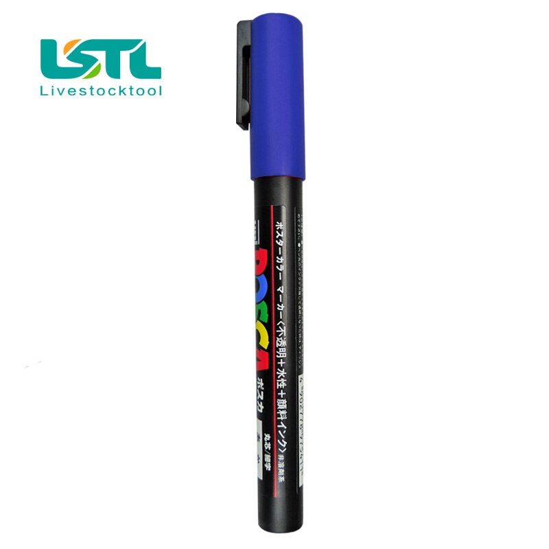 5 st märkpenna för bidrottning 5 färger identifiering för biodling uppfödning parningsmärkpenna biodlingsutrustning 28