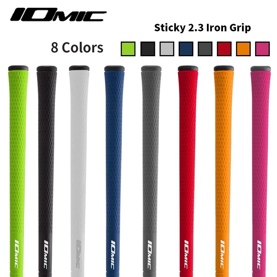 Iomic Sticky2.3 13 Stks/partij Golf Club Grips Tpe Materiaal Hoge Prestaties Voor Ijzer/Woods Multicolor Opties