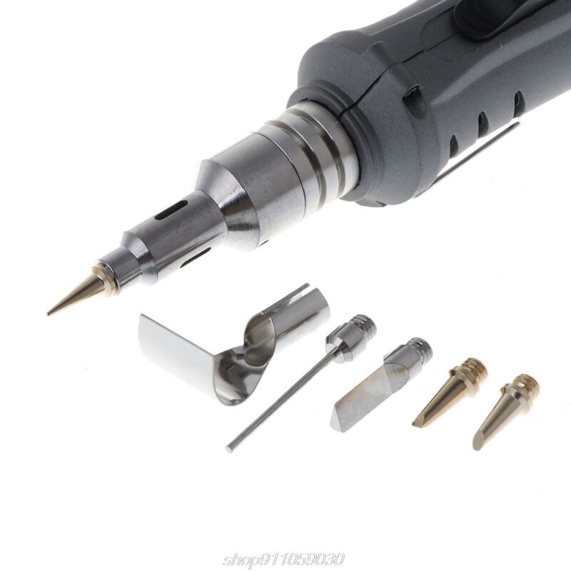 10-In-1 Gas Soldeerbout Case Set Multifunctionele HS-1115K Butaan Aansteker Spray Set Lasapparatuur J25 21