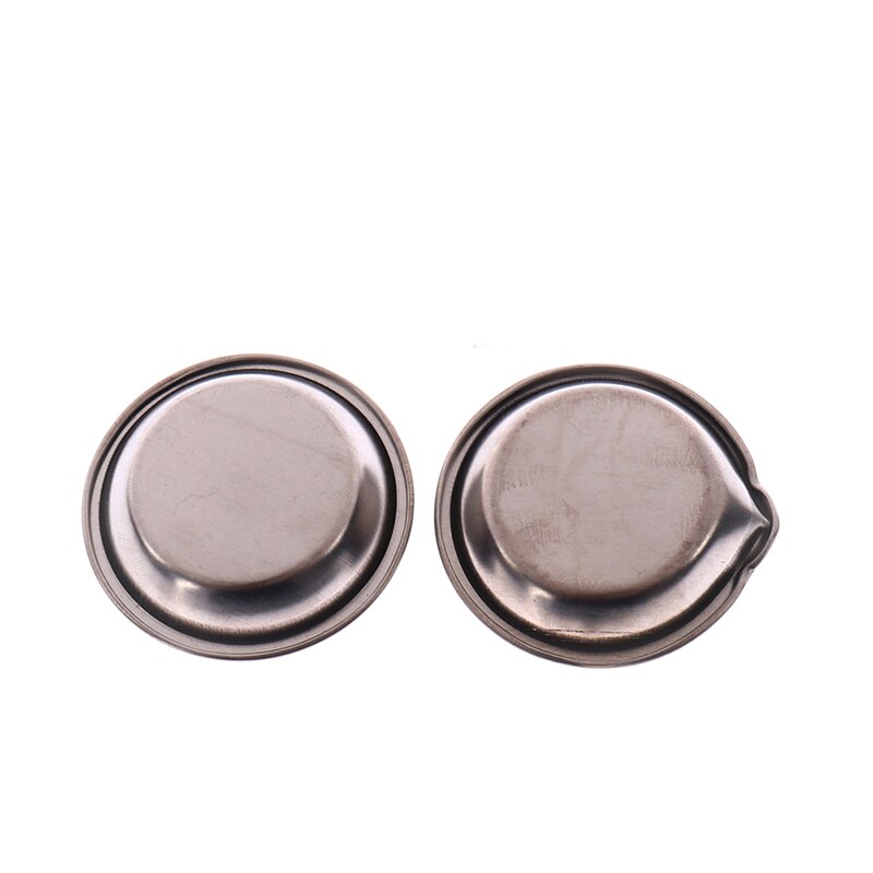 6pcs/set Metal Color Paint Tray Mixing Color Tinting Dish for Gundam Model Tools