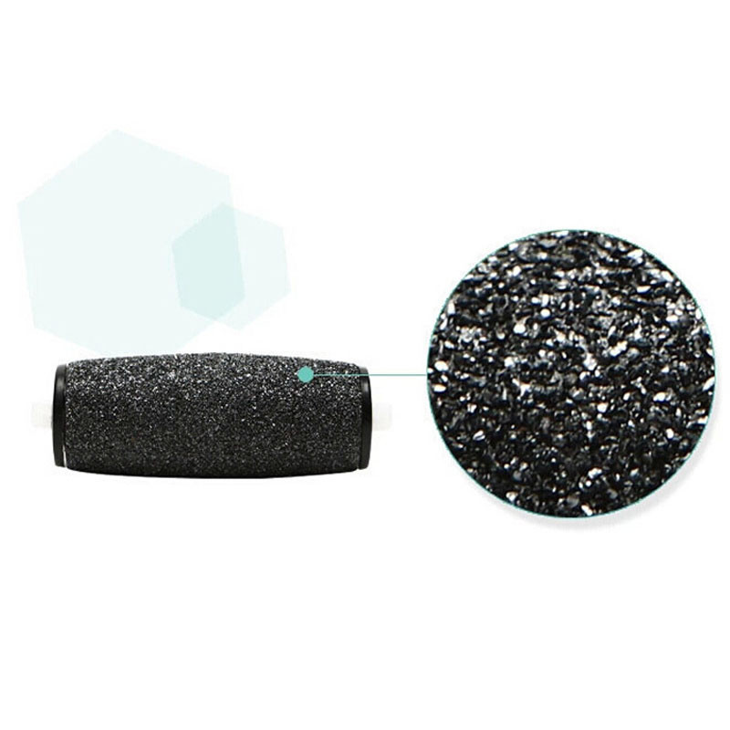 4Pcs/Lot Replacement Roller Heads For Velvet Smooth Electric Foot File Pedicure Machine Dead Skin Callus Remover Foot Care Too