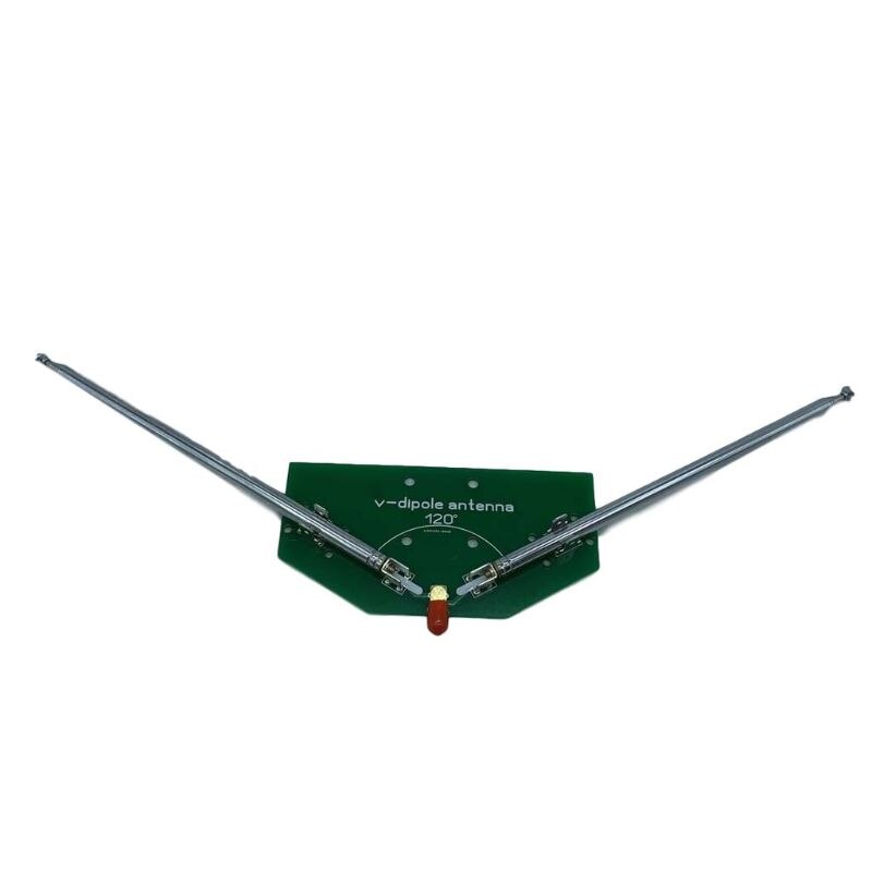 78m-1 ghz frekvens modtager 137 mhz positive v horn antennestang v-dipol gør-det-selv-sæt
