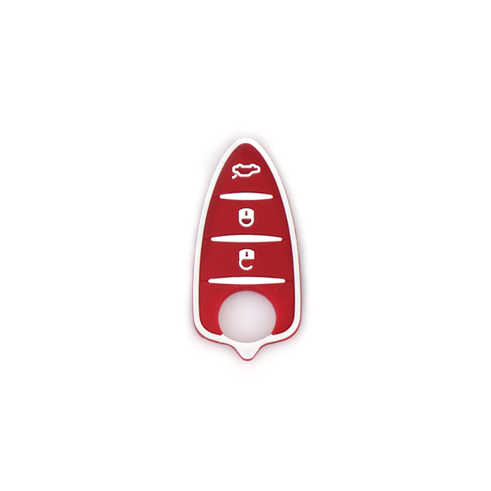 YIQIXIN 3 botones Flip reemplazo Fob funda para Alfa Romeo Mito Giulietta 159 GTA 147 156 166 carcasa plegable para llave de coche remota: Negro