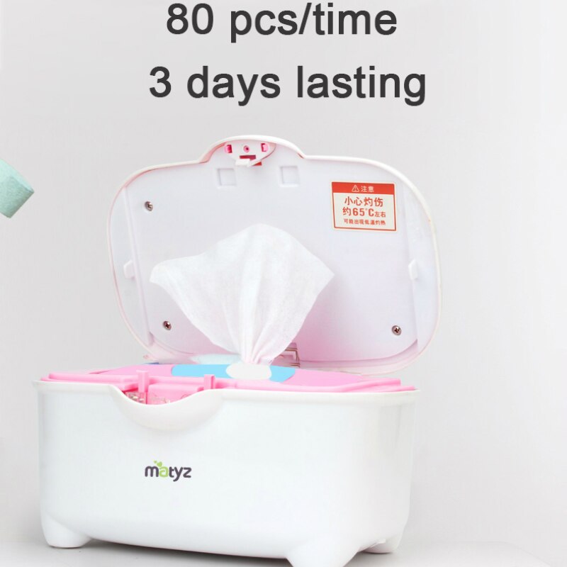 40 graders termostatisk babyservietter varmere bærbart håndklæde hurtig opvarmningskasse ansigtsmaske babyservietter dispenser ikke brug for vand
