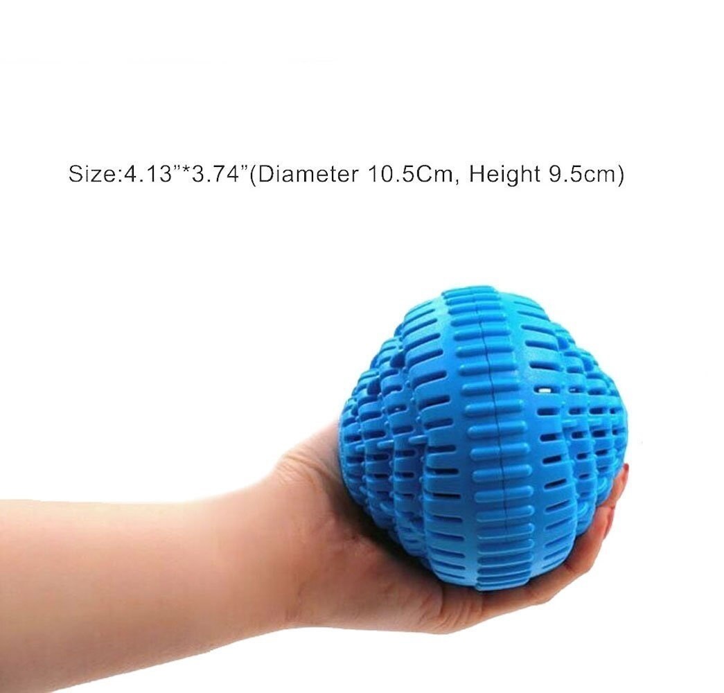 Eco Herbruikbare Wasserij Schoonmaken Bal Magic Anti-Kronkelende Wassen Producten Machine Wassen Washzilla Anion Moleculen Cleaning Tools