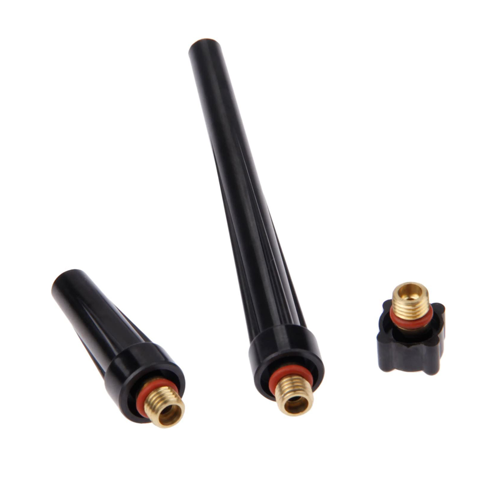 5Pcs 10Pcs TIG Welding 57Y03 Middle Back Cap for TIG Welding Torch wp 17 18 26 Series Tig Consumables Welding Soldering Supplies