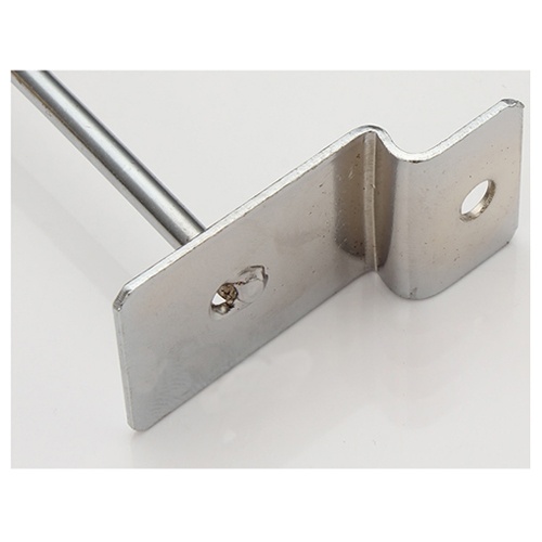 25 x Slatwall Single Hook Pin Shop Display Fitting... – Vicedeal