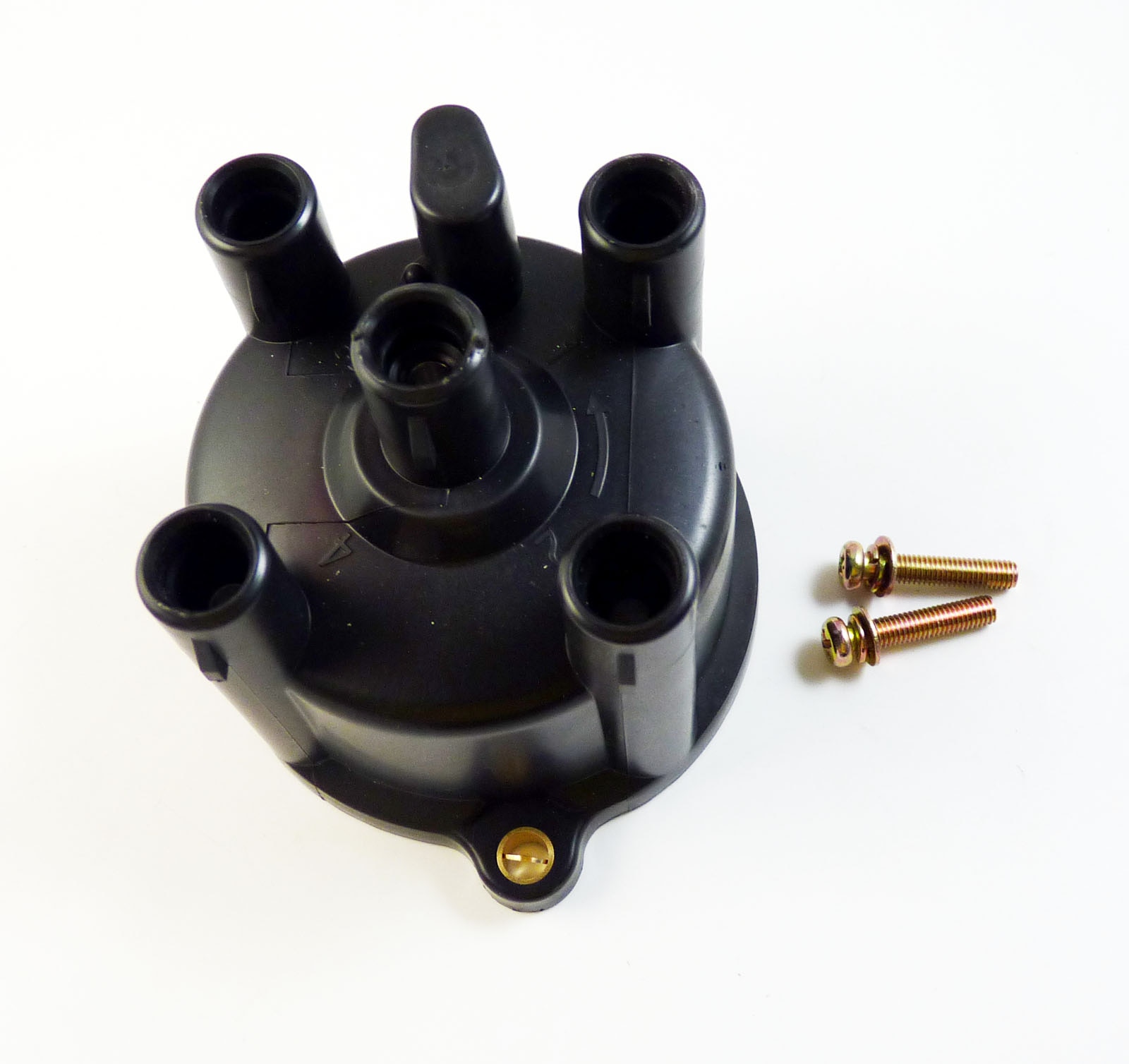 WOLFIGO Fits for Toyota RAV4 Camry Celica MR2 Basic Ignition Distributor Rotor Cap Kit 19102-74040 19101-74110