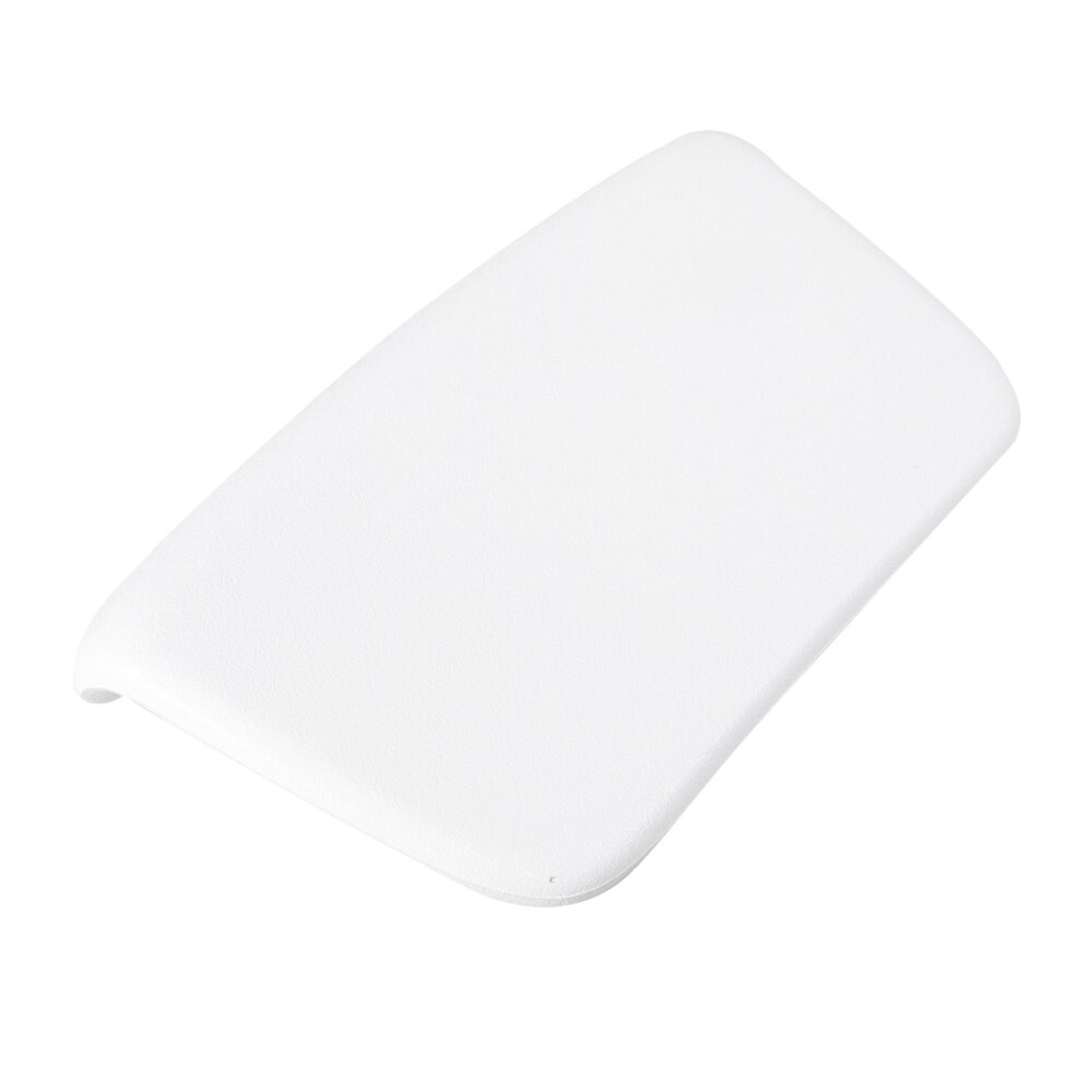 Badkussen, adsorberend pu vierkant hoofdsteunkussen voor thuisgebruik (wit): Default Title