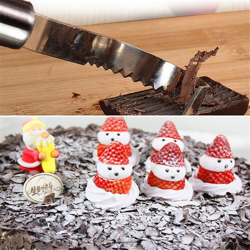 Chocolate Scraper Cheese Grater Multi-purpose Stainless Steel Sharp Vegetable Fruit Tool shavings knife Multi-purpose