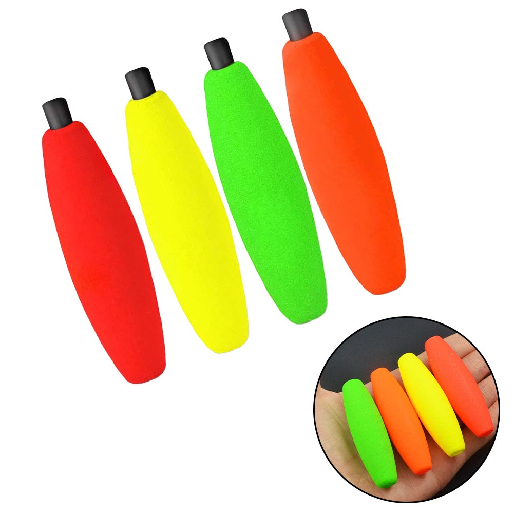 10pcs Peg Floats Catfish Fishing Bobbers Foam Rig Float Crappie Trout Fishing Accessories High-density Foam Tackle Buoys