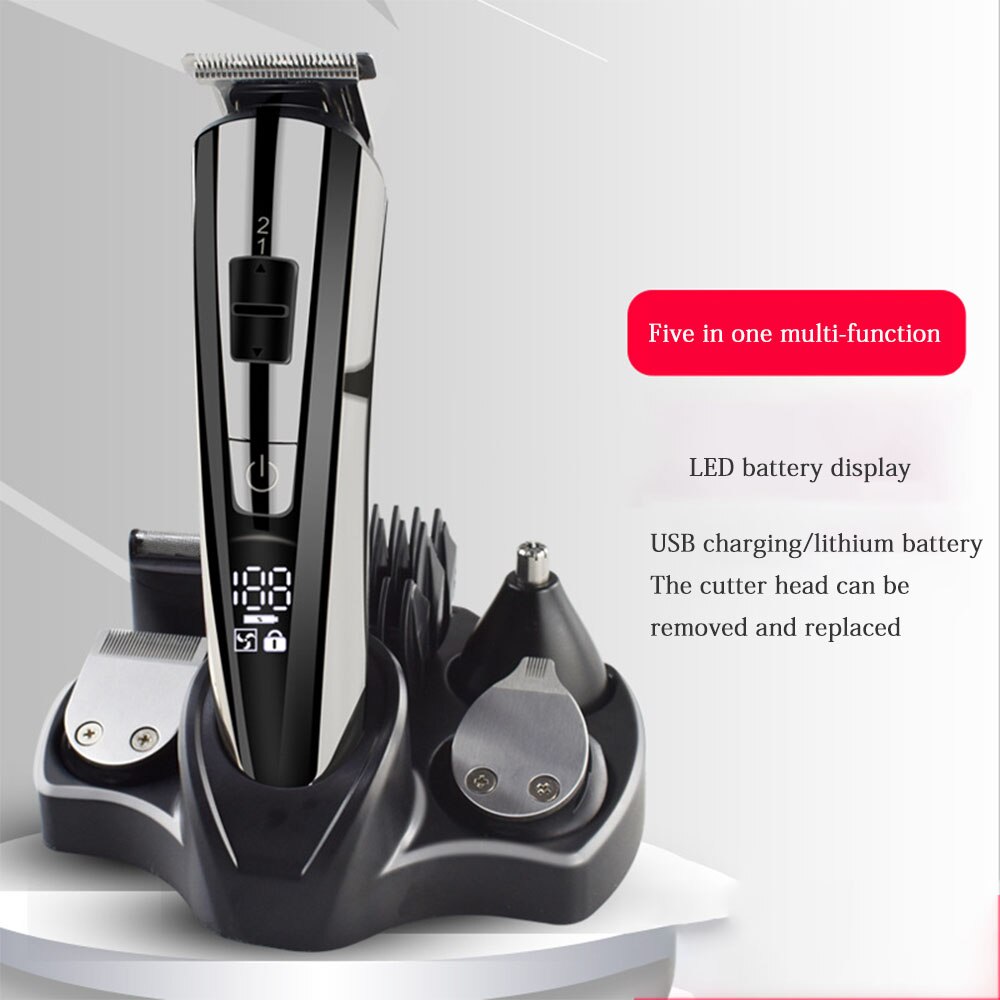 Multifunction Clipper Hair Mower Cutter Trimmer Beard Electric Shaver Haircut Machine Hairstyle For Men Cutting