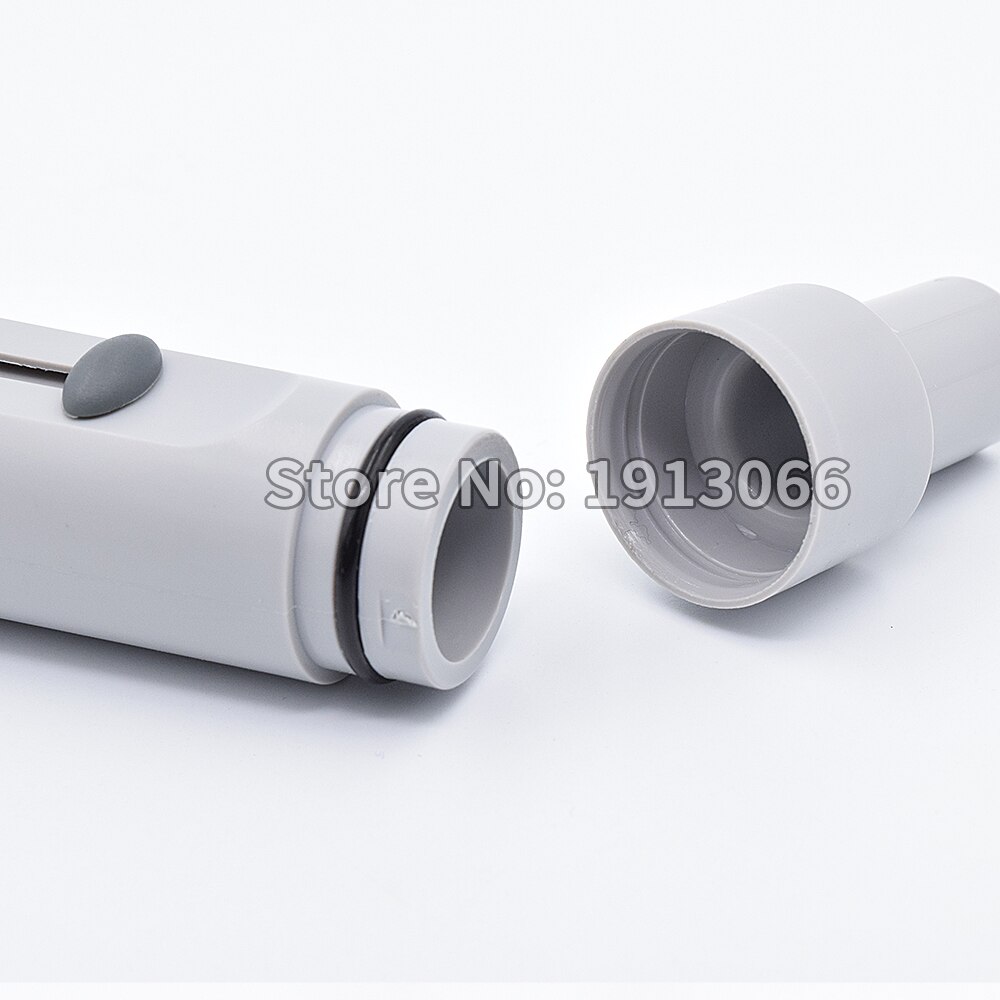 1 Set Grey Universal Hve Level Valve Speeksel Swivel Sucker Zuig Handvat