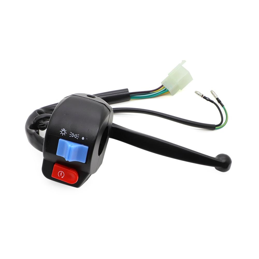 Motorcycle Brake Lever Side Control Switch for GY6 Moped Scooter 50cc-125cc Left Right Hand Handlebar