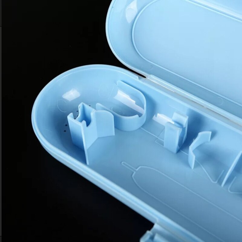 Bærbar rejse elektrisk tandbørsteetui passer til oral b opbevaring plastboks tandbørste beskytter holder til vandreture camping