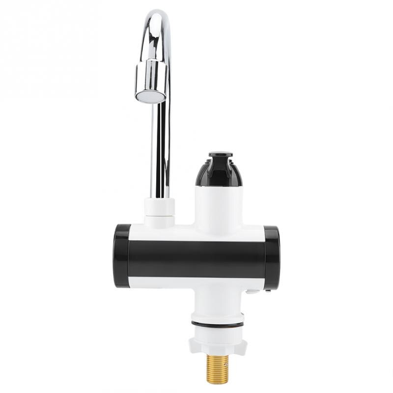 Grifo de pantalla Digital LED, grifos eléctricos de calefacción instantánea para calentador de agua, grifo resistente a altas temperaturas, grifo montado en cubierta,