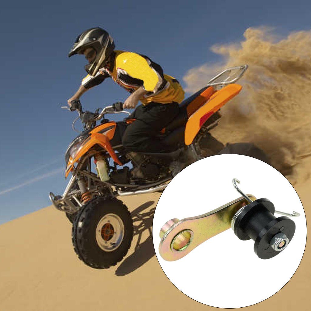 Chain Roller Tensioner with Spring Link Length Modified Chain Heavy Duty ATV Adjuster Kit Tensioner Atvs Bikes Accessories