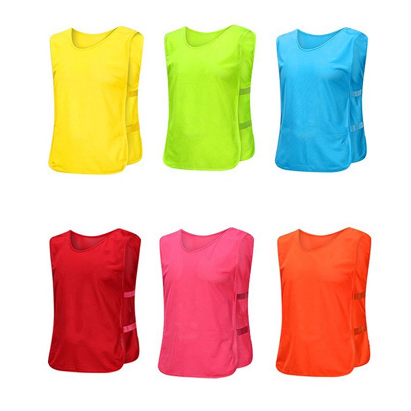 Gilet d&#39;entraînement d&#39;équipe pour le Football, vêtement de sport confortable et respirant