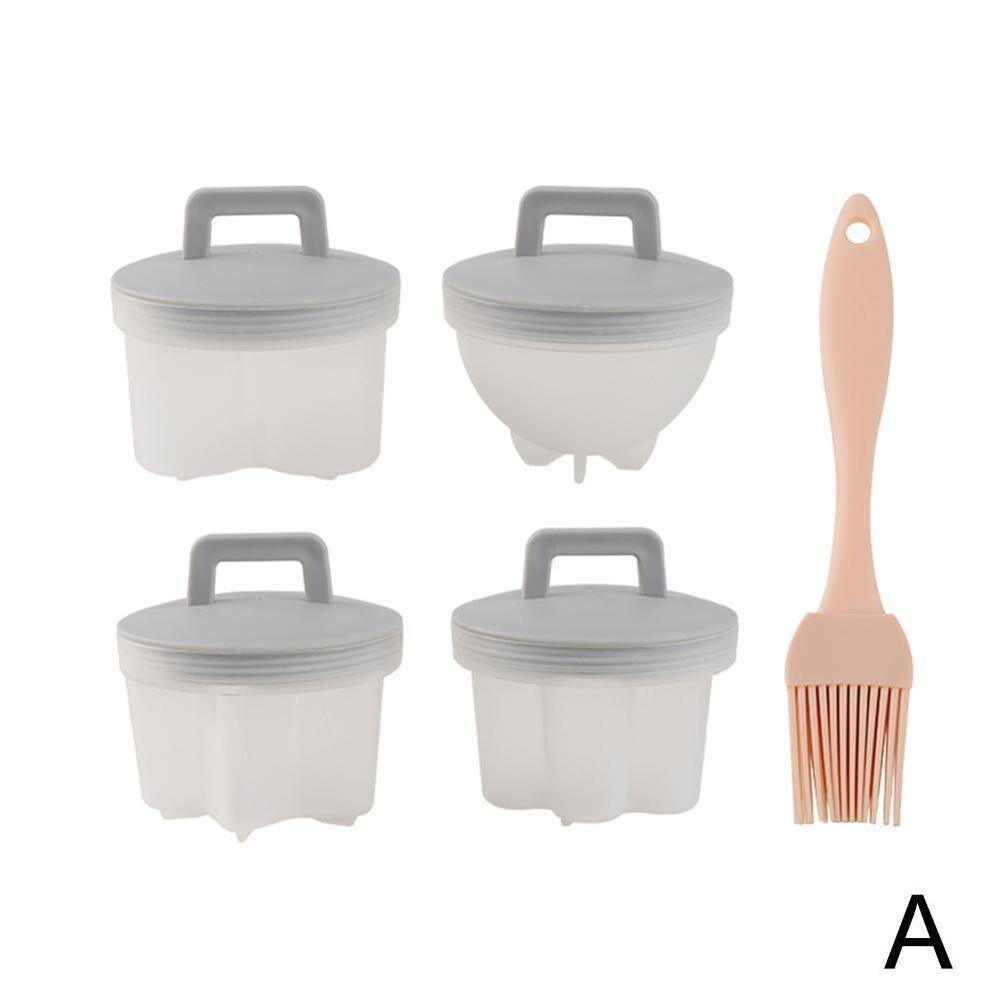 Härliga kokta ägg mögel söt form ägg mögel livsmedelskvalitet pannägg kokägg  z8 p 7: A