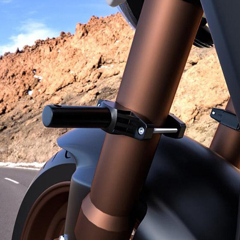 Universal Bullet for Motorcycle Bumper Modified Headlamp Stand Spotlight Extension Pole Frame Support Extension Bullet