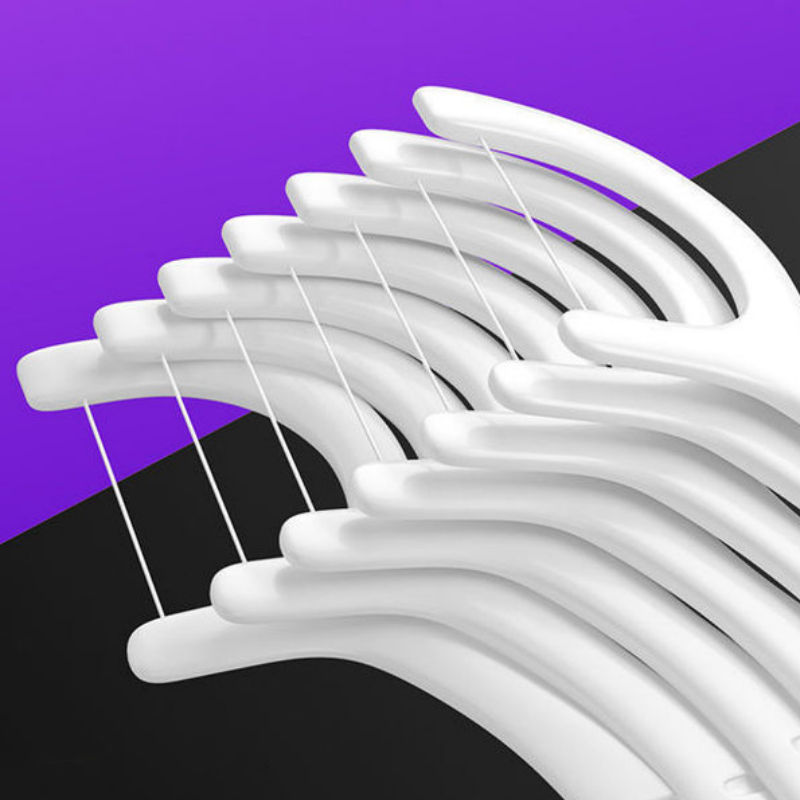 Ys00060-100-1000 stk. tandtrådsstik, tandstikkere, tandrensende interdentalbørster, engangs mundhygiejne