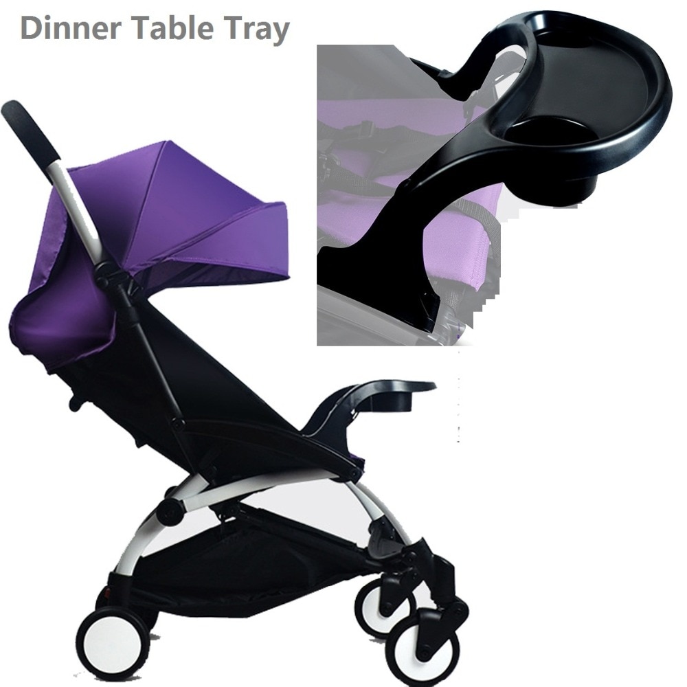 Accesorios para cochecito de bebé Bandeja de mesa Platos para Babyzen Yoyo Yoya