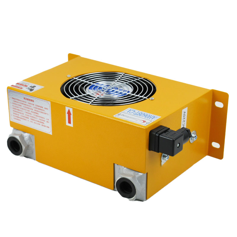60L/min Hydraulische Luftkühler Ah0608T-CA Hardware- Werkzeuge Fan Luftkühlung Ölkühlung Maschine 110v 220v 24v 12v 380v