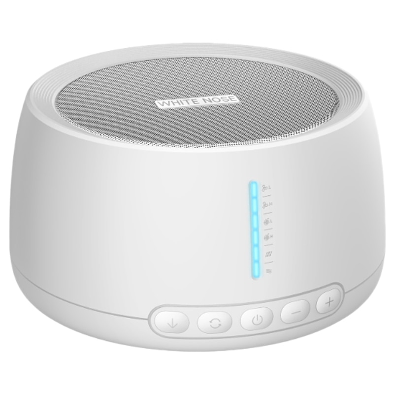 White Noise Machine USB Sleep Instrumental Sleep Aid White Noise Instrument with Timing Function