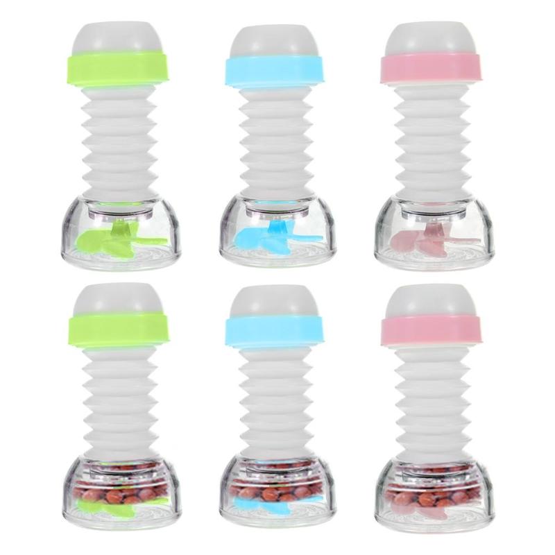 360 Degree Rotatable Water Saving Filters Faucet Mounted Dual Spout Kitchen Sink Taps Sprayer Shower Head Nozzle Faucet