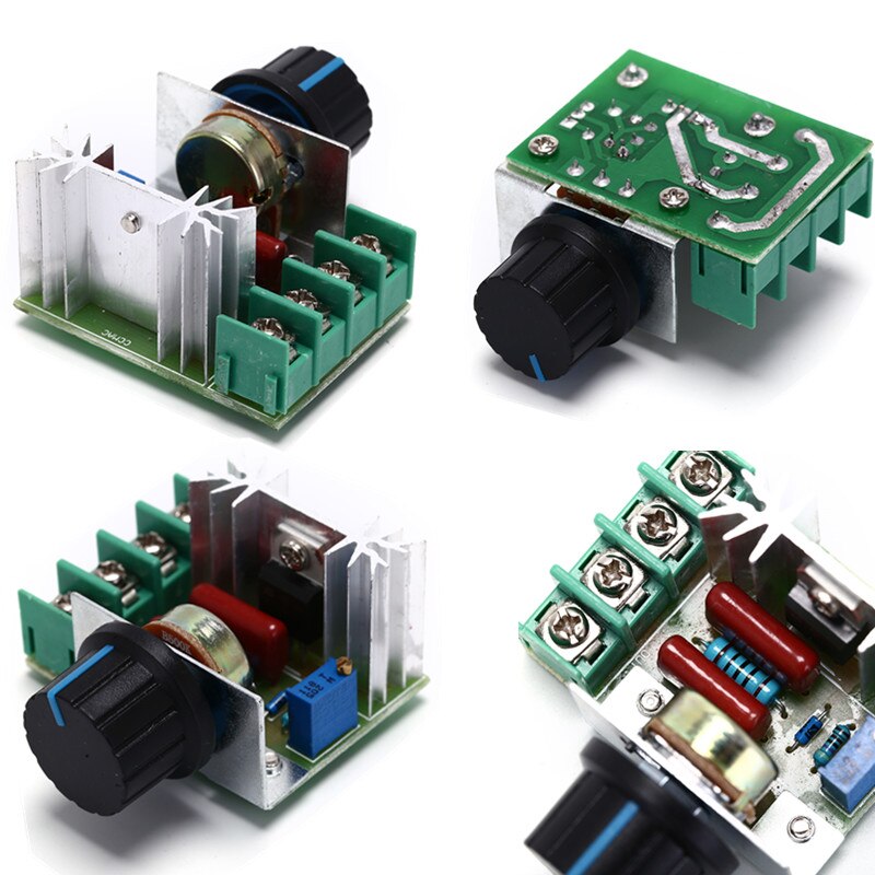 AC 50-220V Silicon Controlled Rectifier SCR Voltag... – Grandado