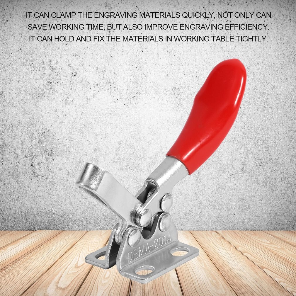 2Pcs CNC Work Table Metal Clamp Engraver Fastening Platen Fixture Engraving Machine Woodwork Quick Press Clamp
