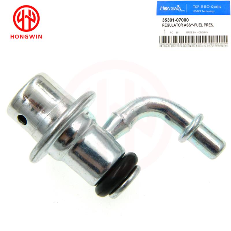 Echt Geen.:35301 07000 Brandstof Drukregelaar Past Kkia Picanto Ochtend 04-11 3530107000 Fuel Pressure Regulator Past Hyundai