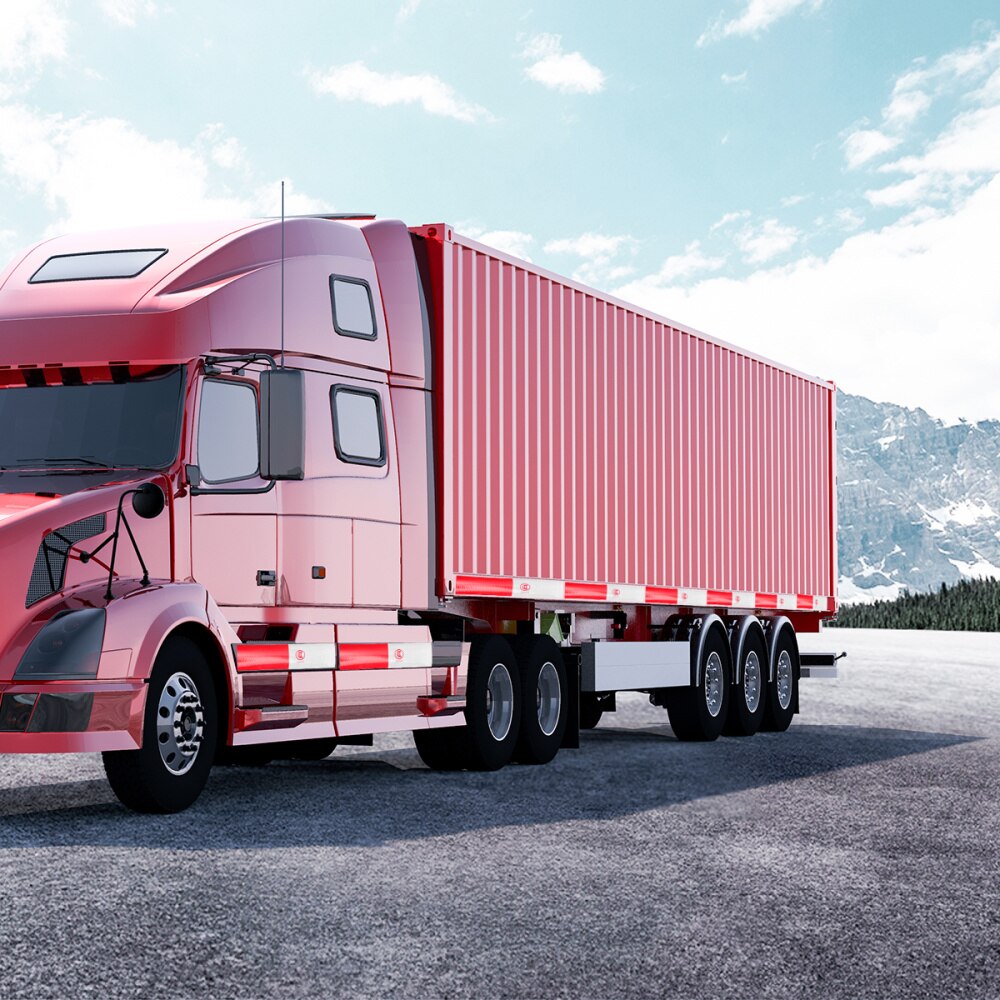 10pcs Truck Reflective Mark Sticker White and Red Safety Warning Mark Car Styling Tape Sticker(White Red)