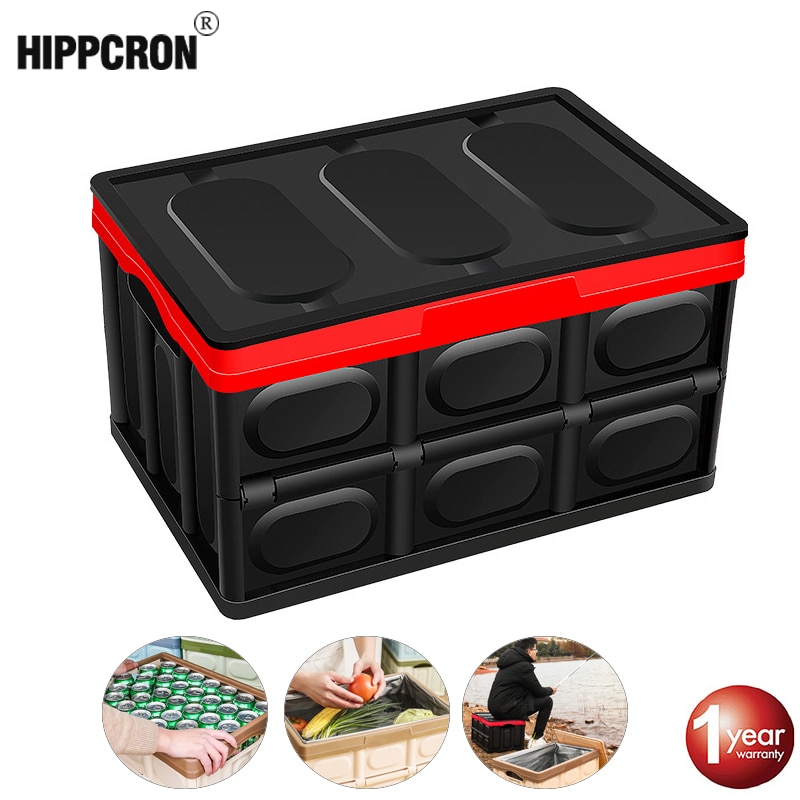 Car storage box Car storage tools Foldable storage box for trunk Multifunctional folding storage box Water storage box 28L