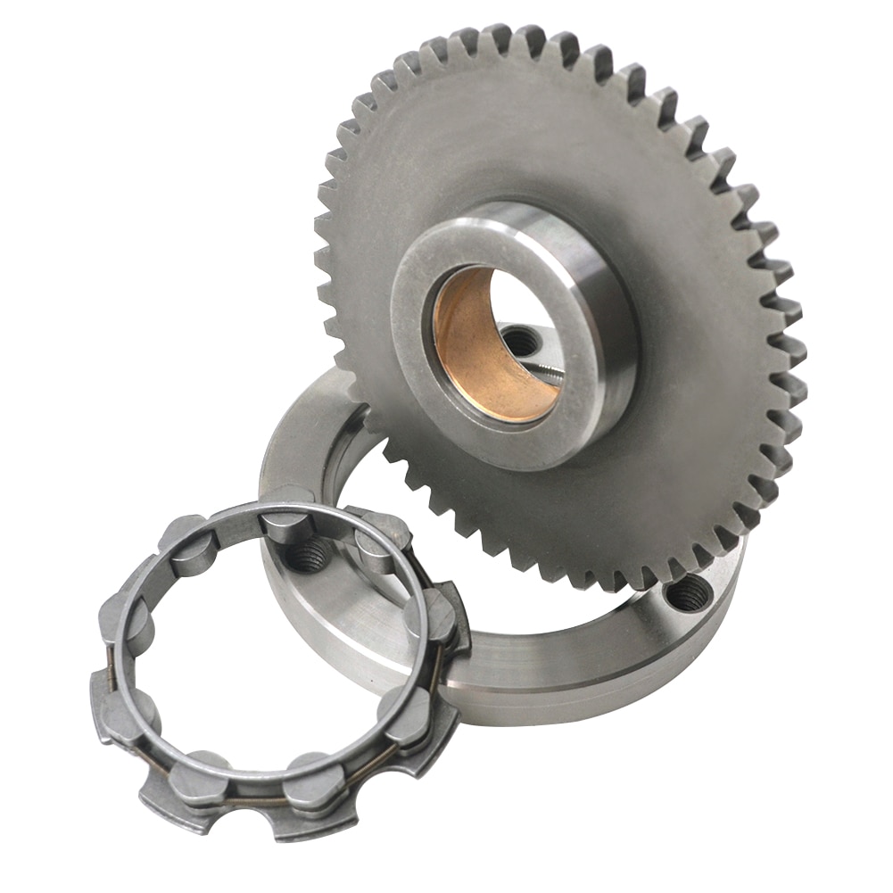 Motorcycle Starter Clutch Gear Assy For Yamaha TTR125E TTR125R TTR125 TTR 125 R E 125R 125E TT R125 2003-2007