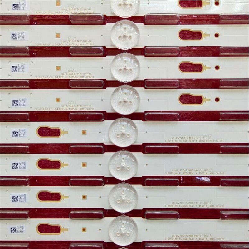 LED backlight strip for UE40JU6000 V5DU-400DCA-R1 400DCB BN96-34791A BN96-34792A S_5U75_40_FL_L04 R05 LM41-00120S UN40JU6700
