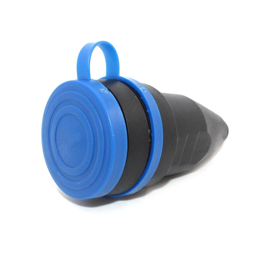 EU Waterproof IP44 Round 2Pin Electric Power Male Schuko Plug Rewireable Socket Outlet Adaptor Extension Cord Connector