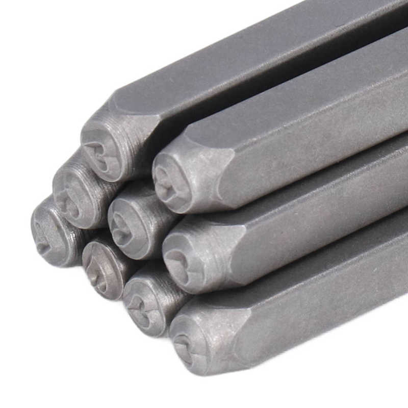 Metal Stamping Kit Light Weight Unique Crafts Metal Stamps for Art Studio for Household for Office