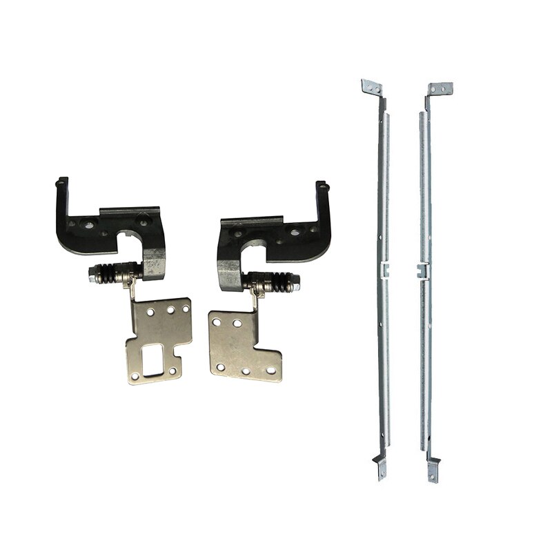Coque arrière pour ordinateur portable Asus K52, A52, X52, K52F, K52J, K52JK, A52JR, X52JV, A52J, rouge, avec lunette avant et charnières: Hinges bracket