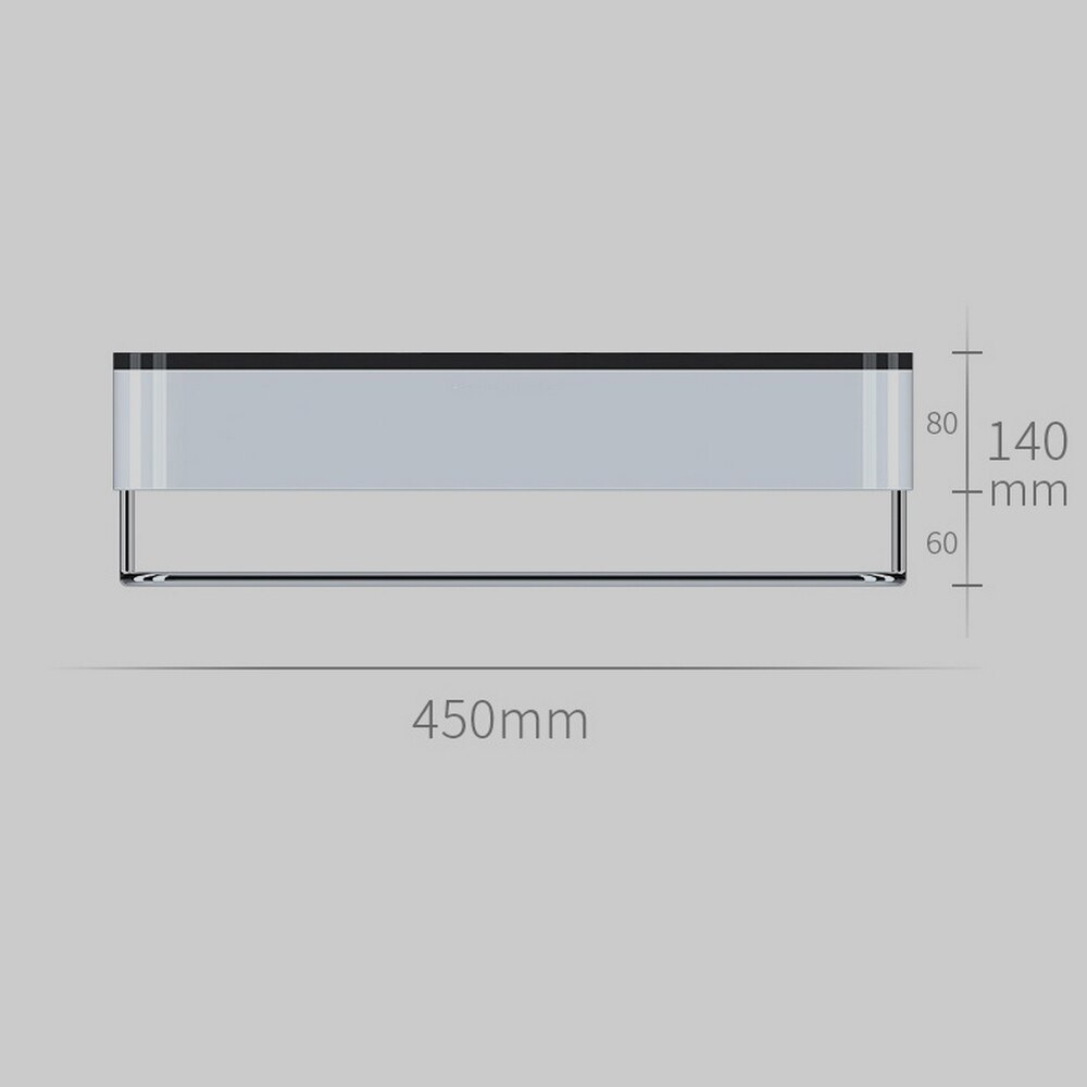 Bathroom Racks Toilet Washstand Towel Wall Storage Wall-mounted Perforated Free Hand-washing Storage Organizer Rack Accessories