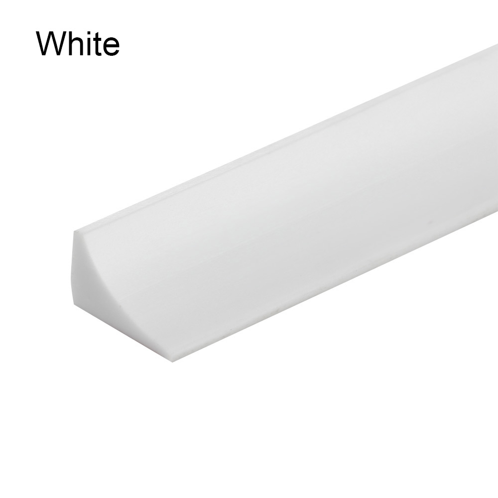 Tampa de água do banheiro de silicone auto-adesivo tira de retenção de água dobrável porta do banheiro máquina de lavar chuveiro barreira da barragem: White / 30cm