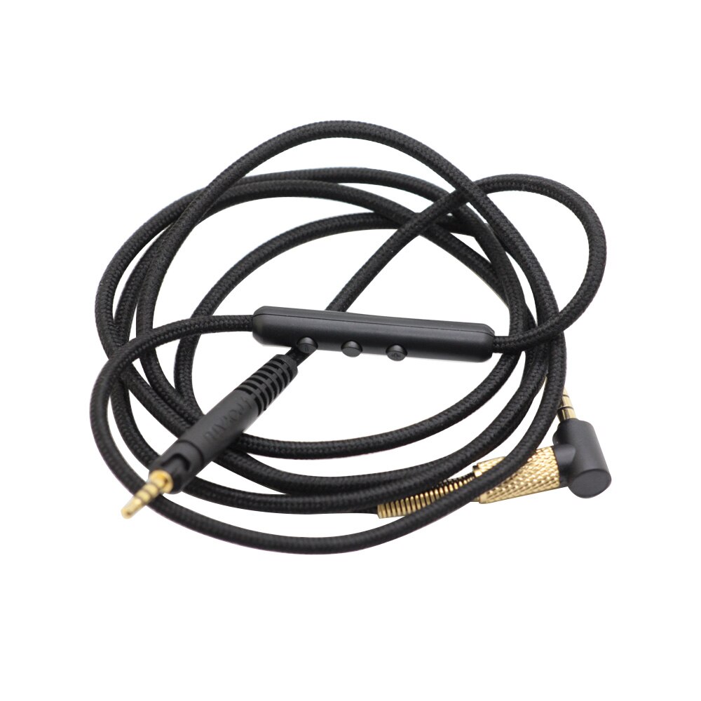 POYATU Wire 3.5mm To 2.5 Audio Cable For AKG K361 Headphone Cable Upgrade Replacement Cord With Mic Remote For IPhone Andriod